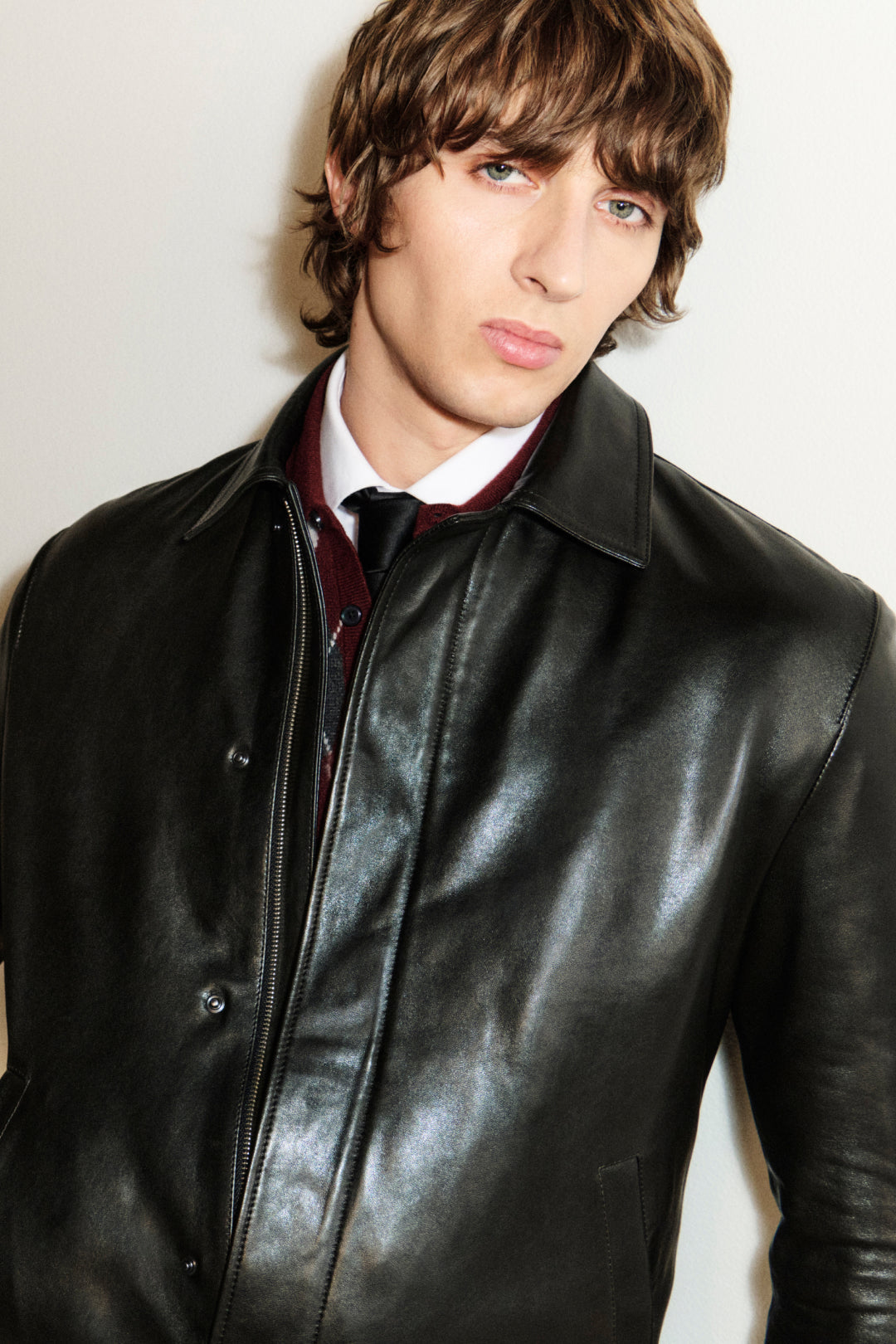 Landon Leather Jacket