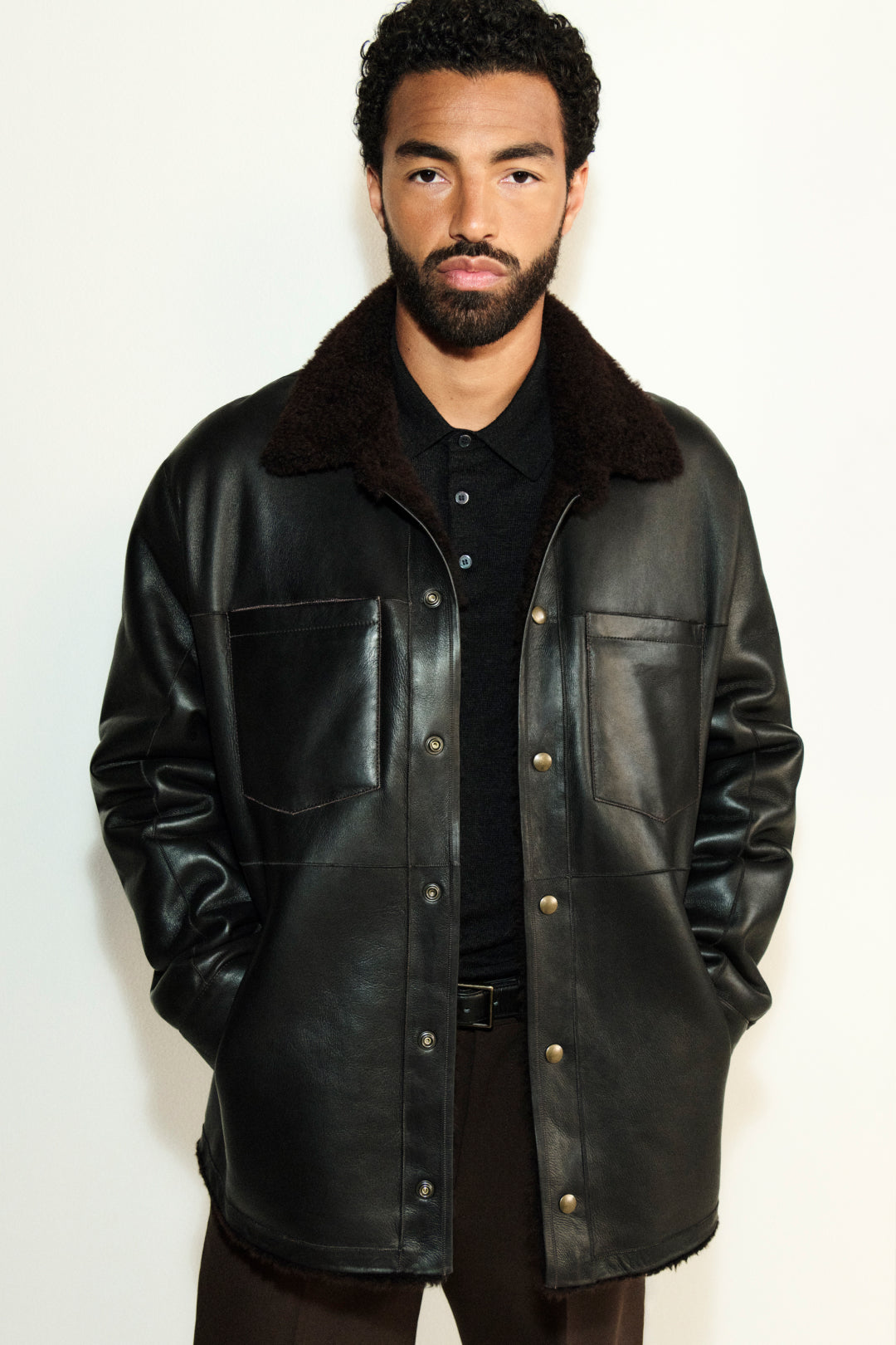 Keaton Reversible Shirt Jacket