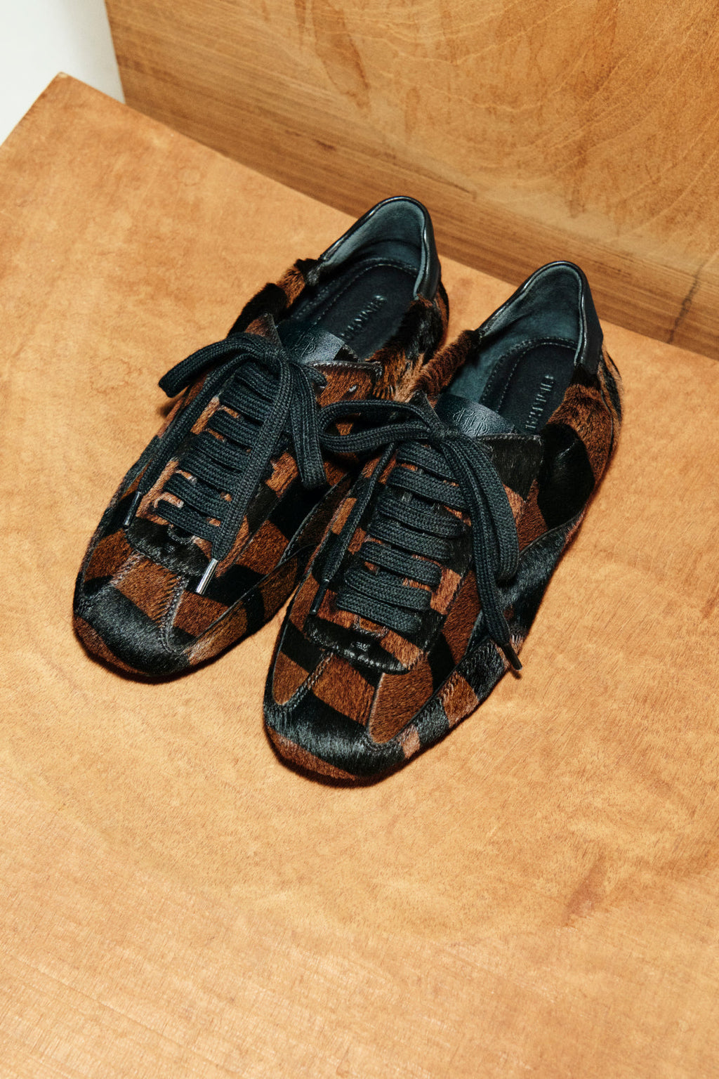 Georgie Calf Hair Sneaker