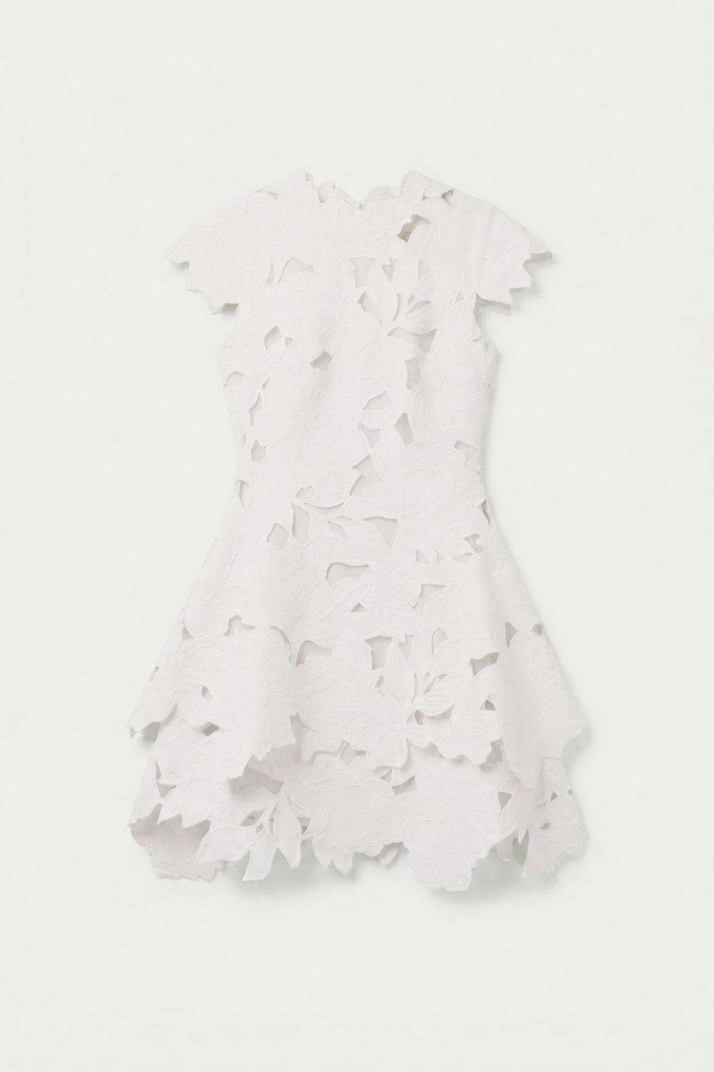 Holloway Embroidered Mini Dress