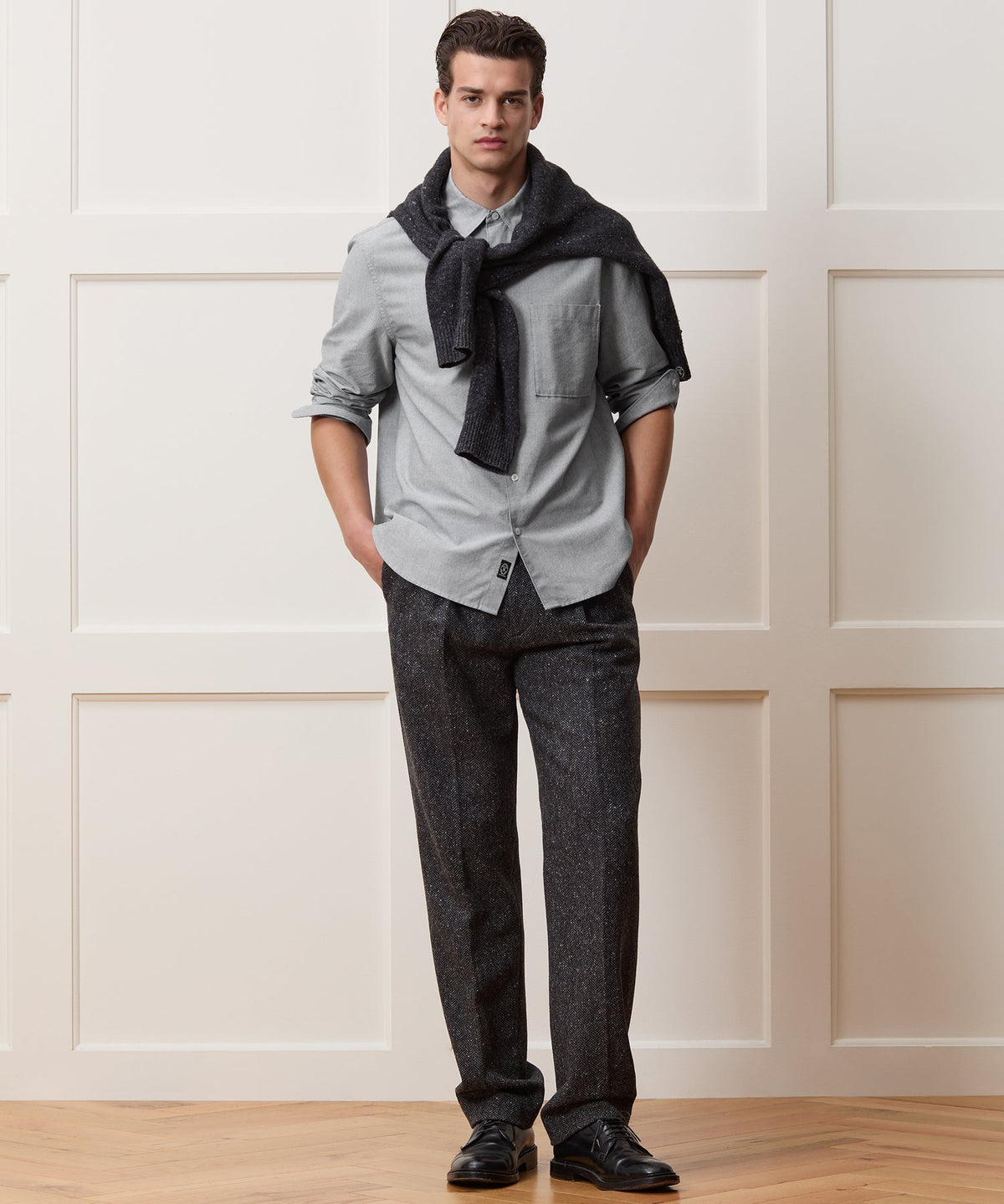 Easy Cut Oxford Shirt