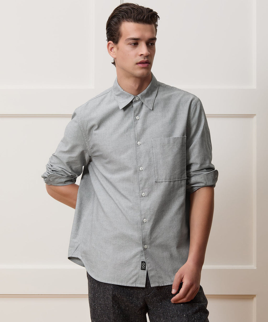 Easy Cut Oxford Shirt