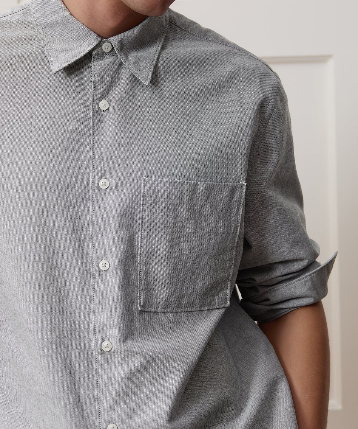 Easy Cut Oxford Shirt