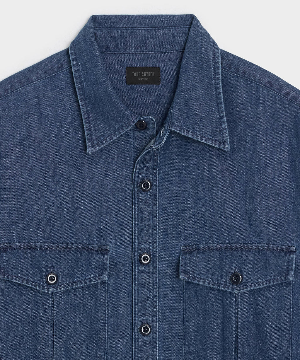 Denim Alpine Shirt