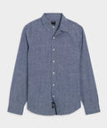 Chambray Sport Shirt