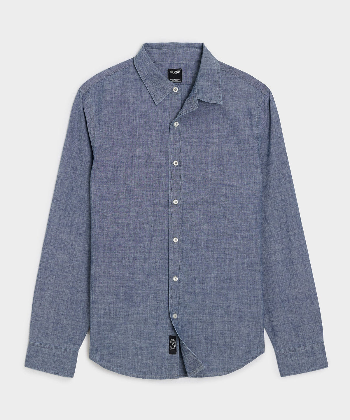 Chambray Sport Shirt