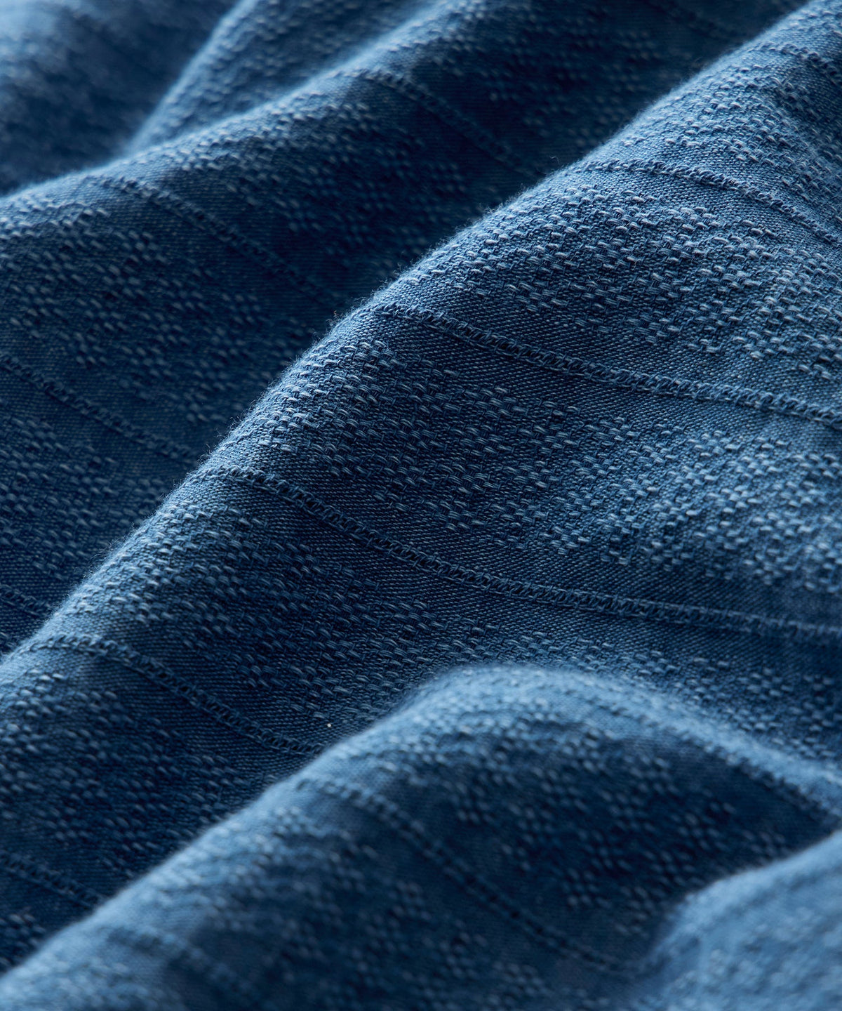 Jacquard Denim Popover
