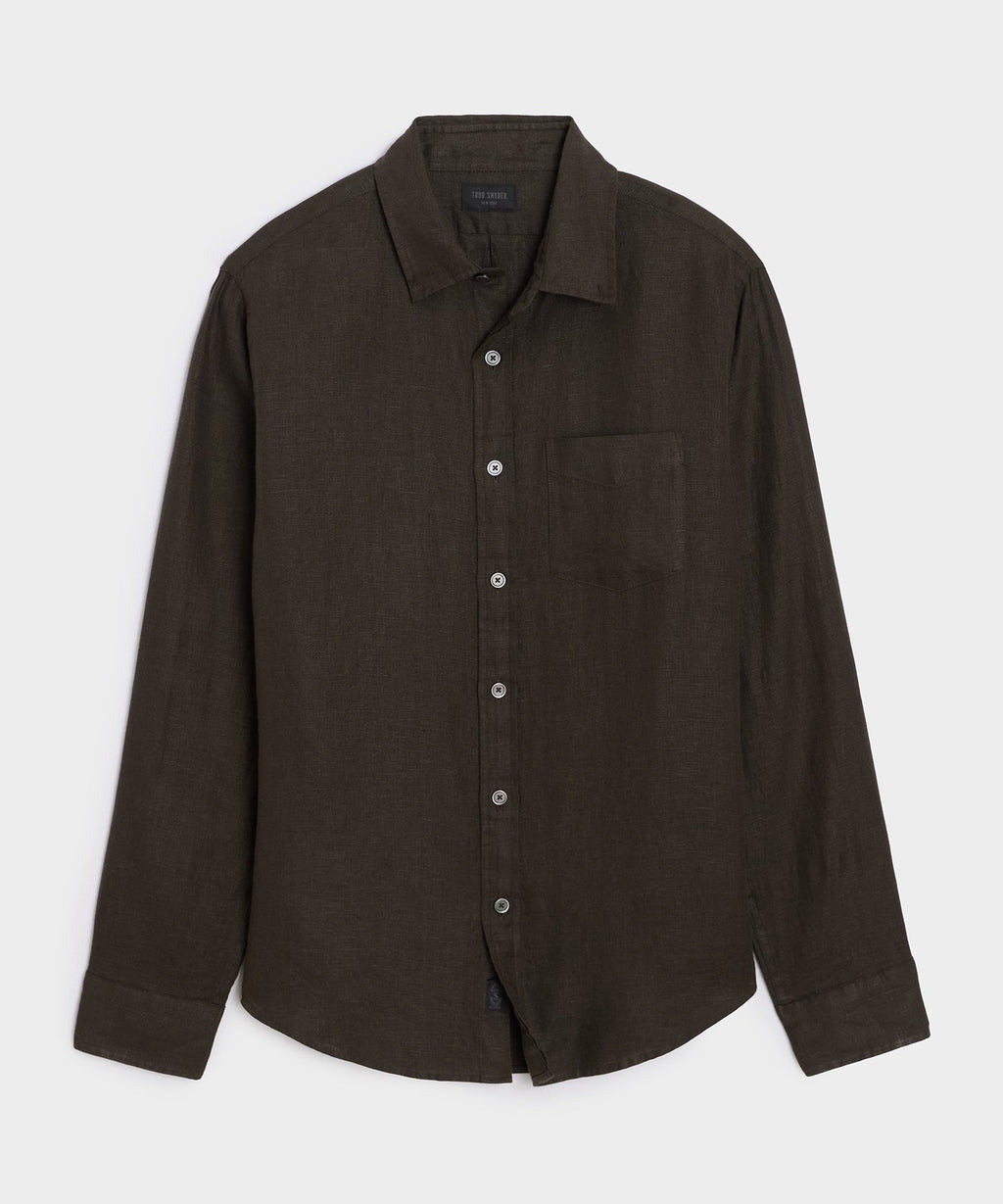 Sea Soft Irish Linen Shirt