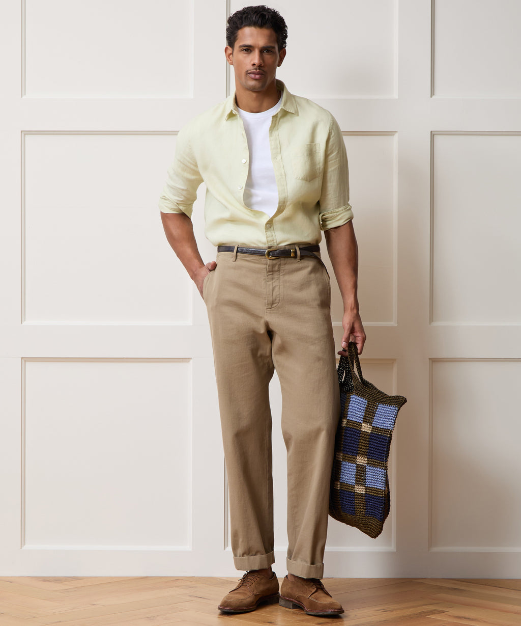 Sea Soft Irish Linen Shirt
