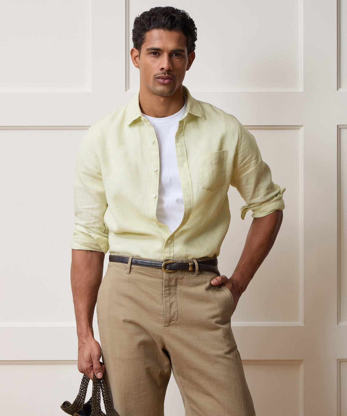 Sea Soft Irish Linen Shirt