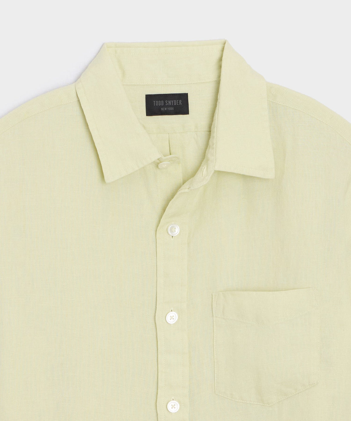 Sea Soft Irish Linen Shirt