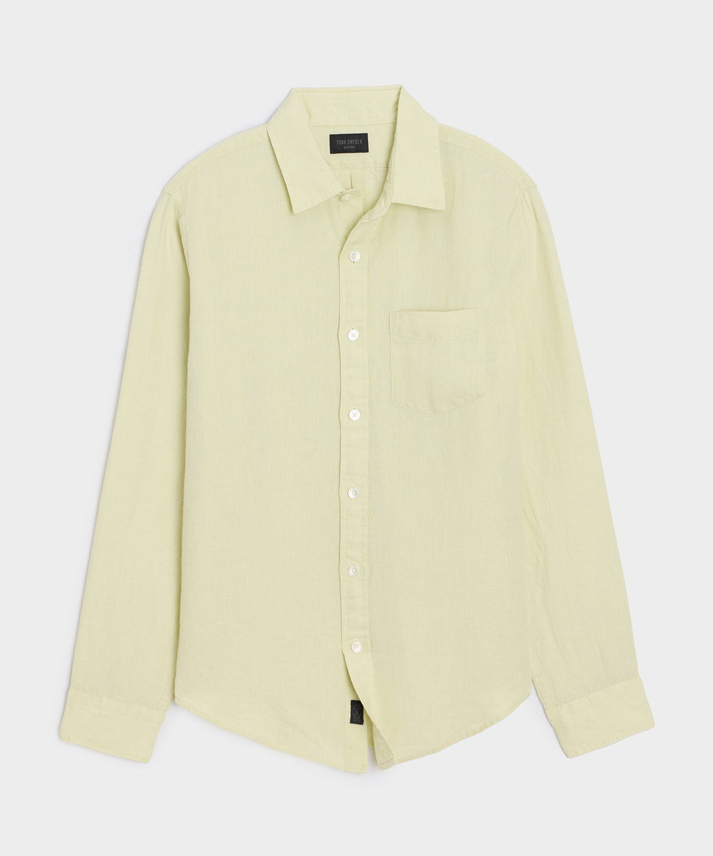 Sea Soft Irish Linen Shirt