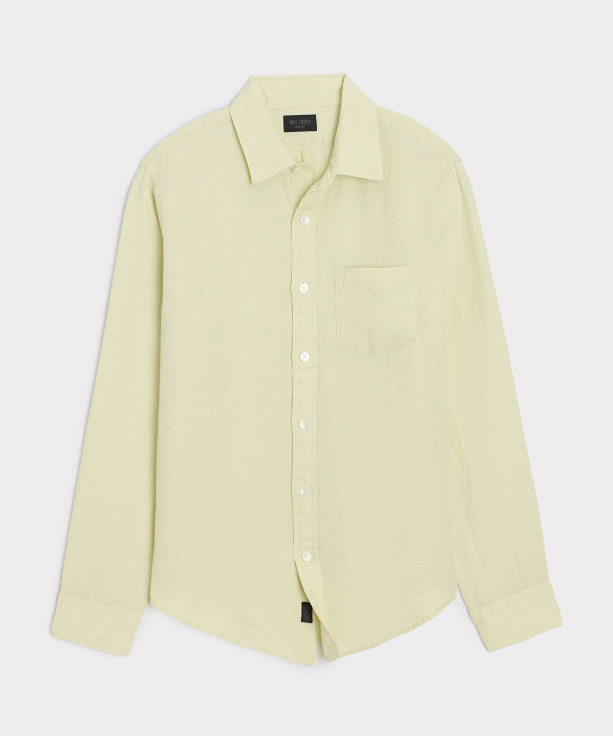 Sea Soft Irish Linen Shirt
