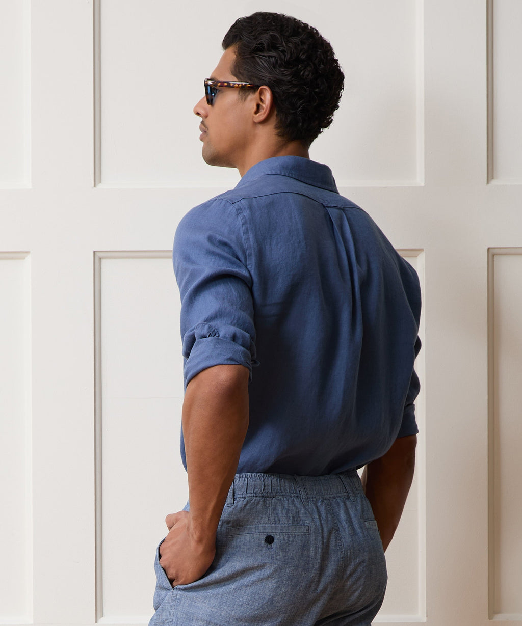 Sea Soft Irish Linen Shirt