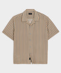 Silk-Cotton Capri Shirt