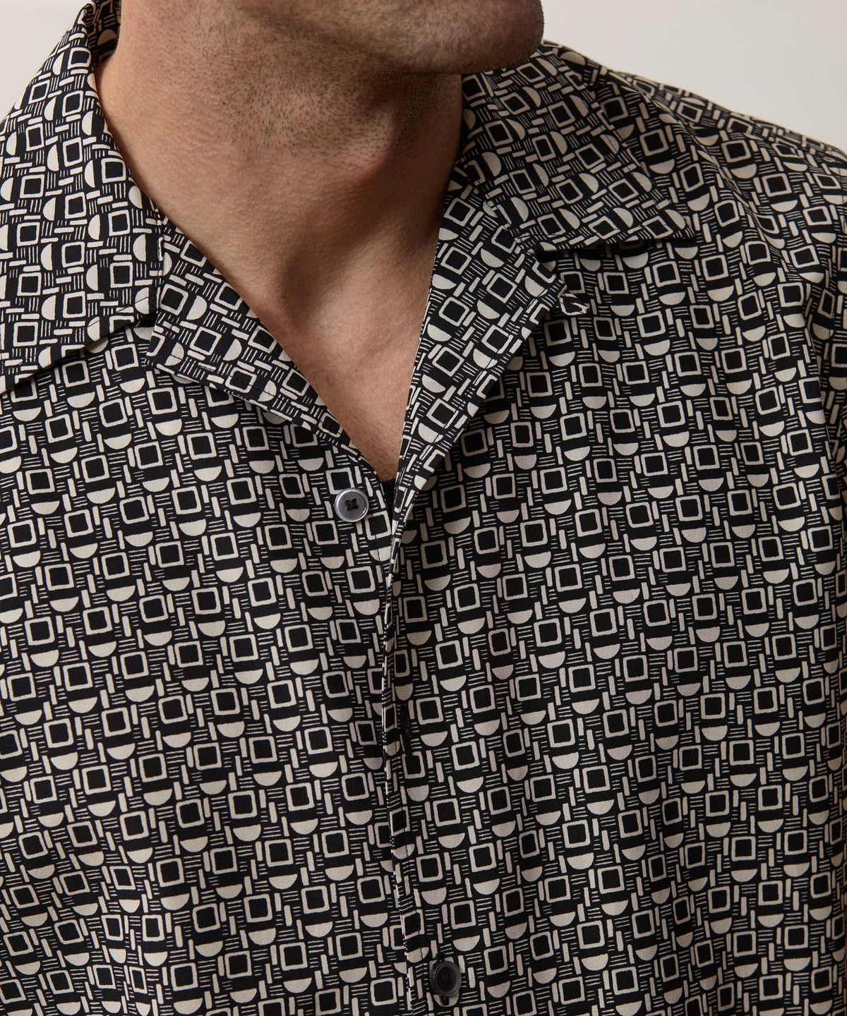 Silk-Cotton Capri Shirt