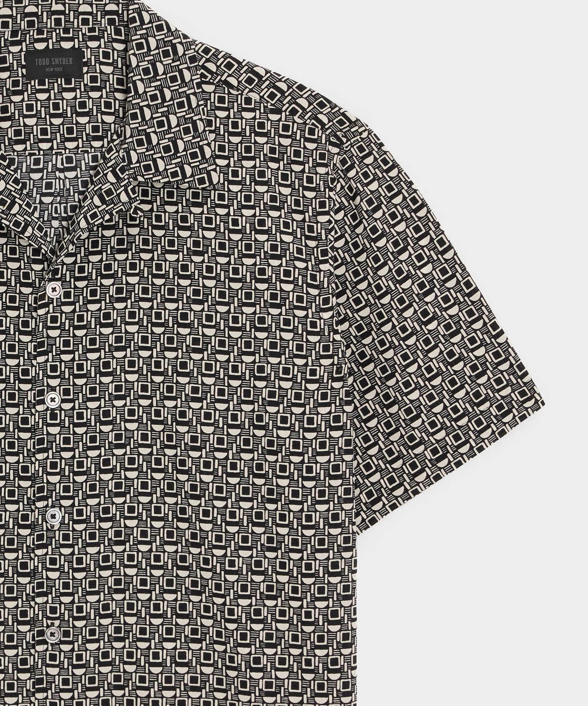 Silk-Cotton Capri Shirt