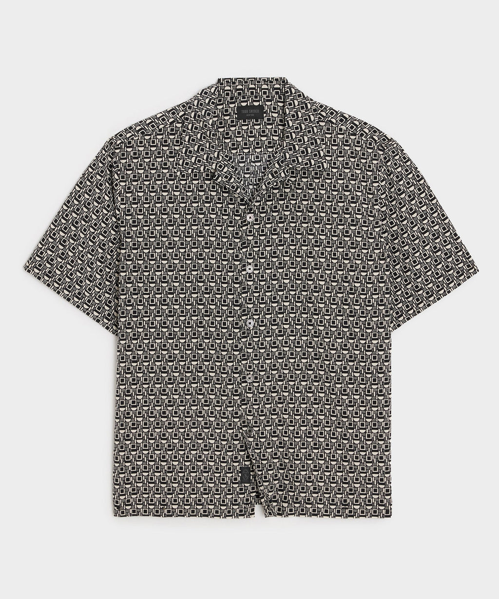 Silk-Cotton Capri Shirt
