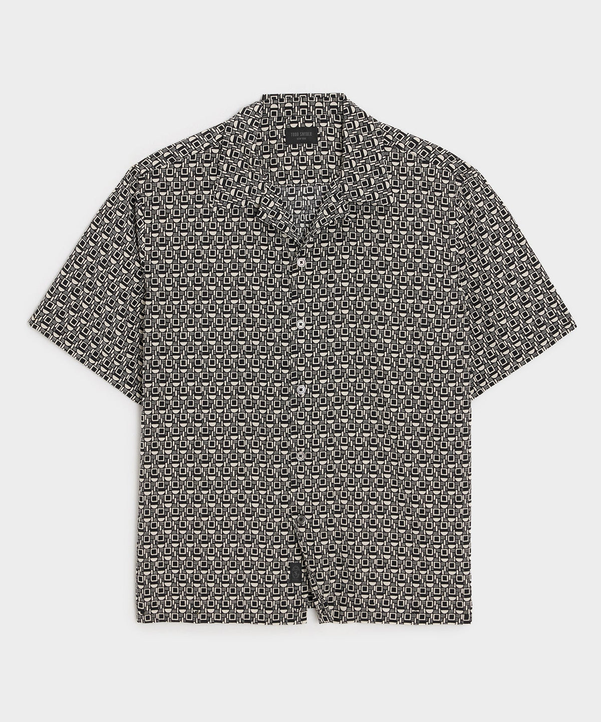 Silk-Cotton Capri Shirt
