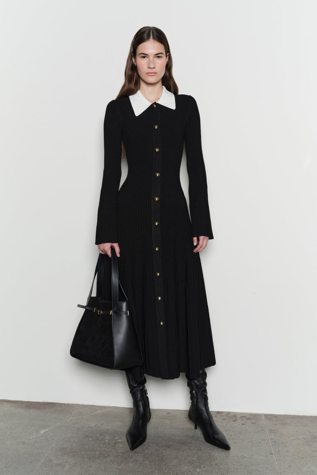 Philippa Knit Mini Dress
