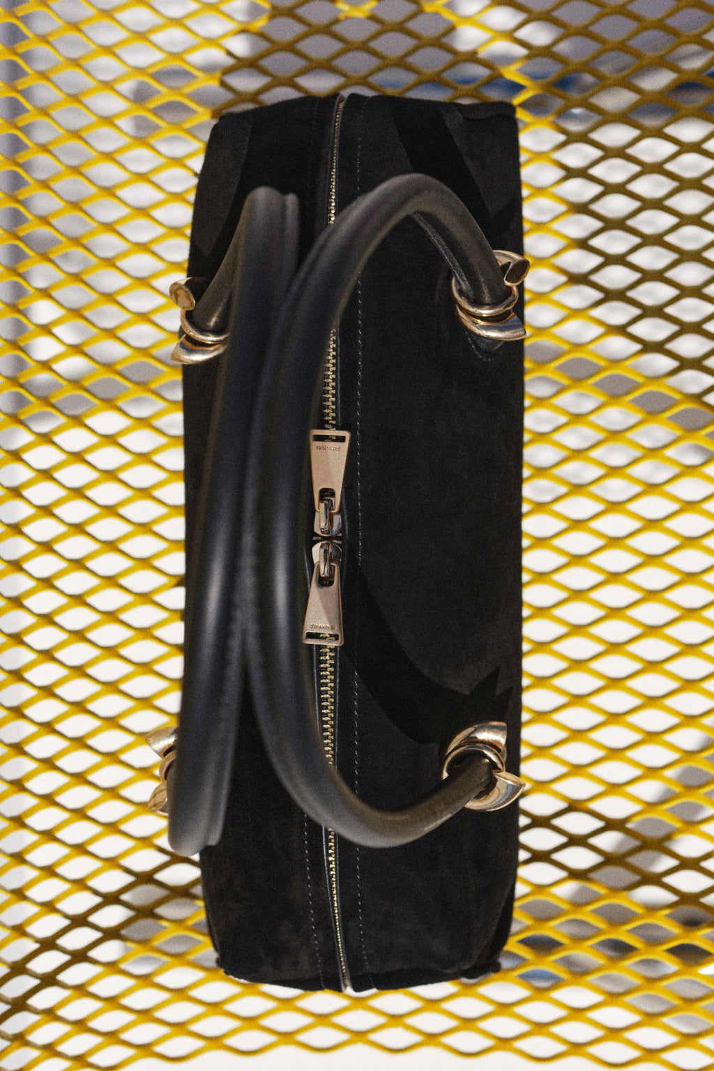 Devon Suede Shoulder Bag
