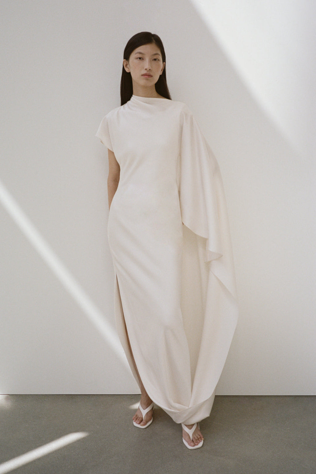 Ora Satin Gown