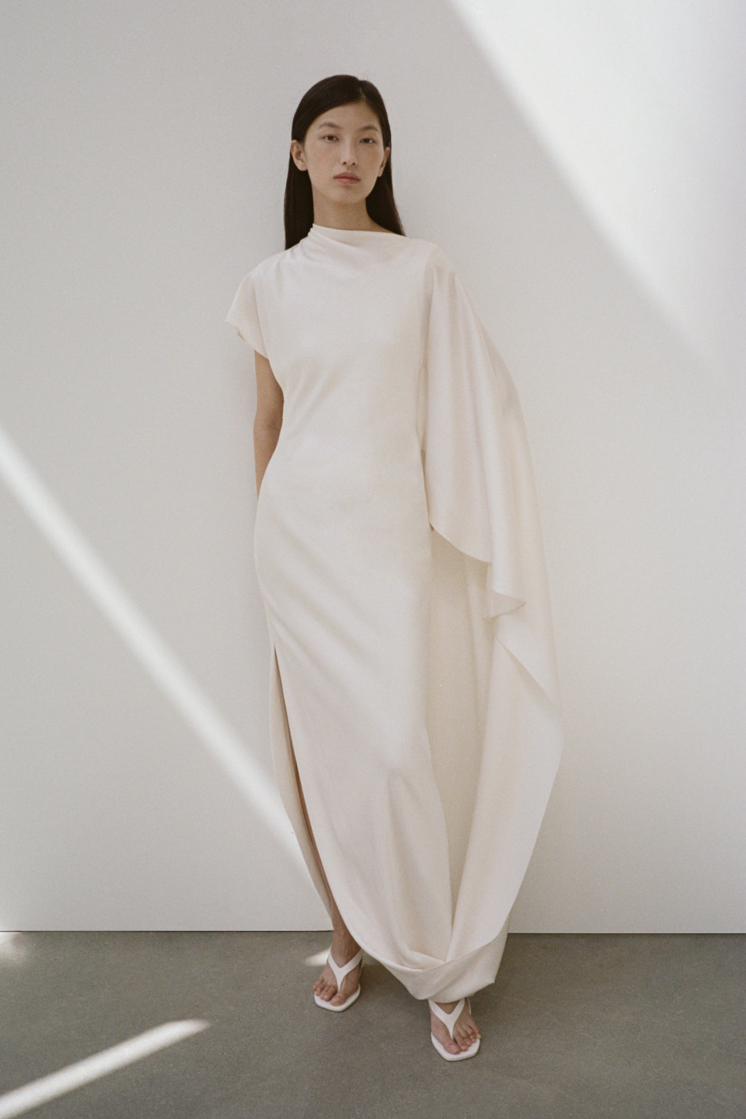 Ora Satin Gown