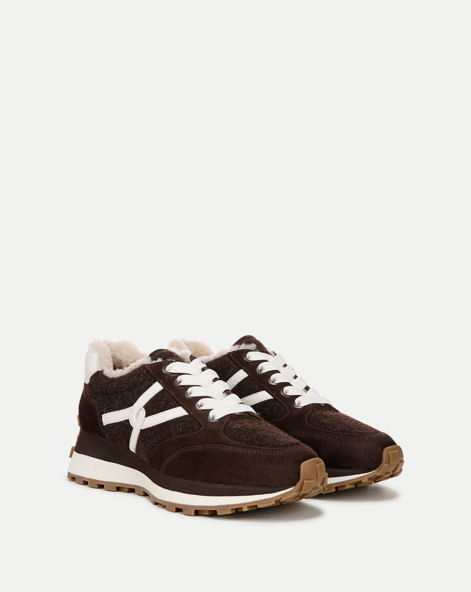 Valentina Shearling Sneaker