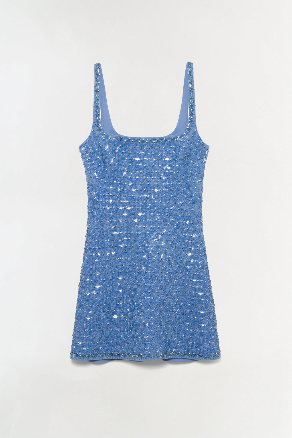 Ziva Embellished Mini Dress
