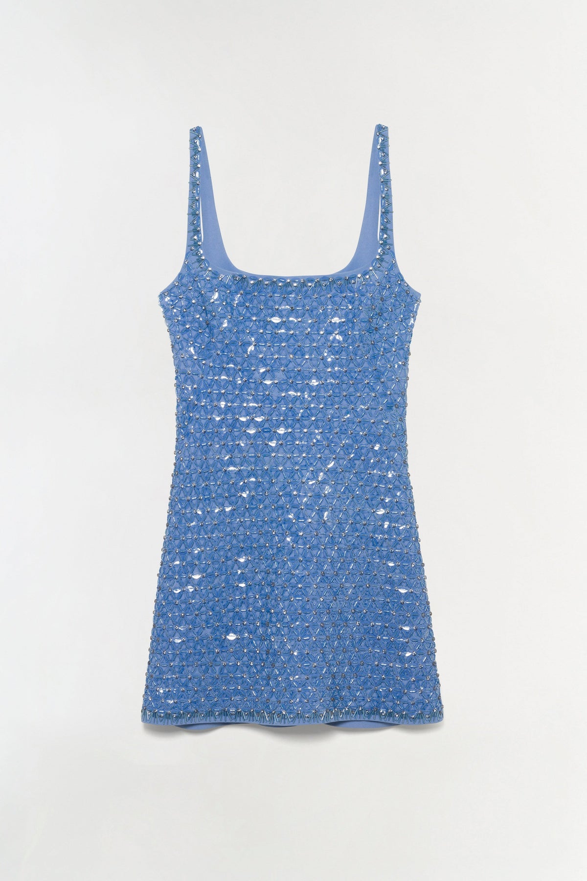 Ziva Embellished Mini Dress