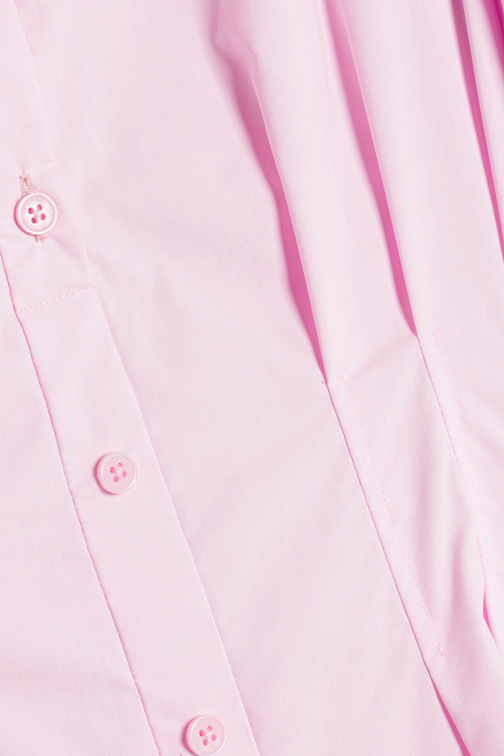 Cleo Balloon Pintuck Mini Dress