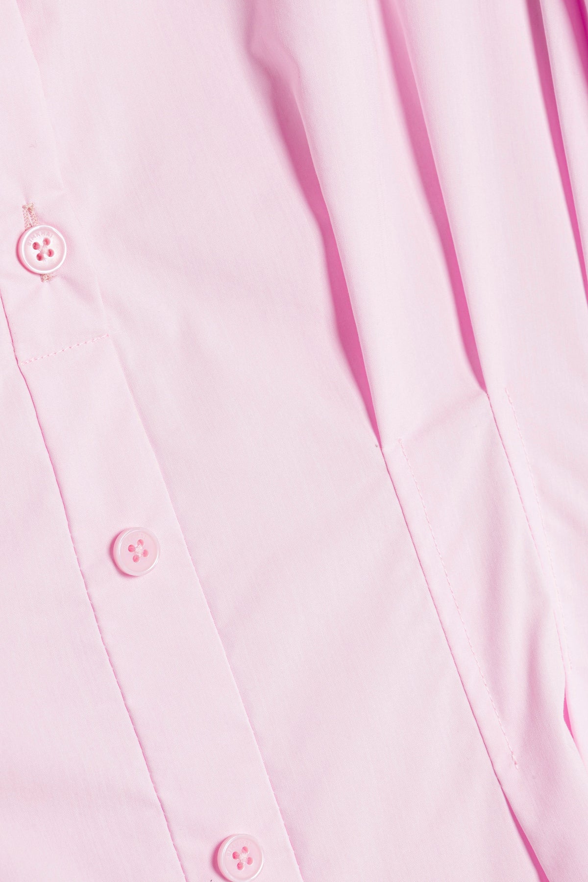 Cleo Balloon Pintuck Mini Dress