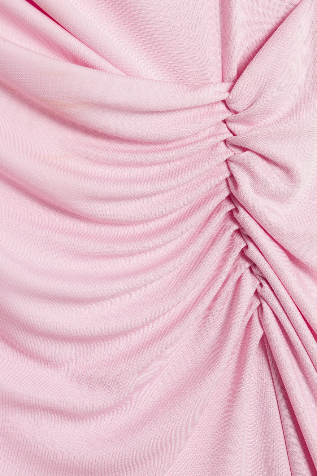 Acacia Draped Jersey Midi Dress