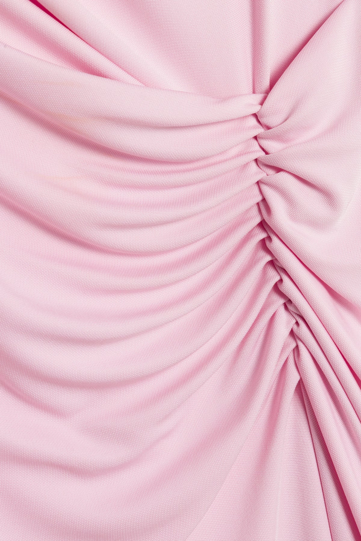 Acacia Draped Jersey Midi Dress