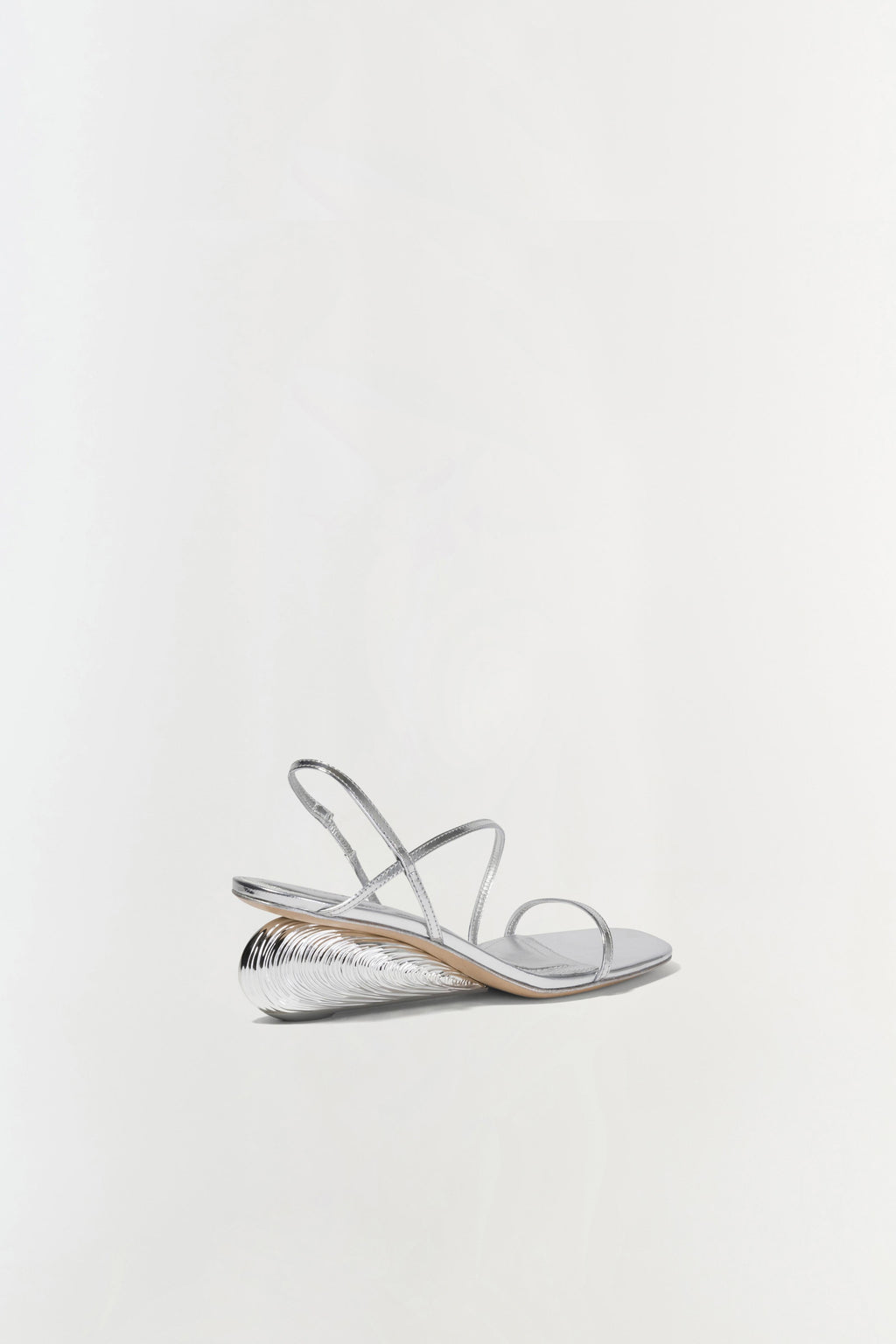 Bridget Shell Wedge Sandal