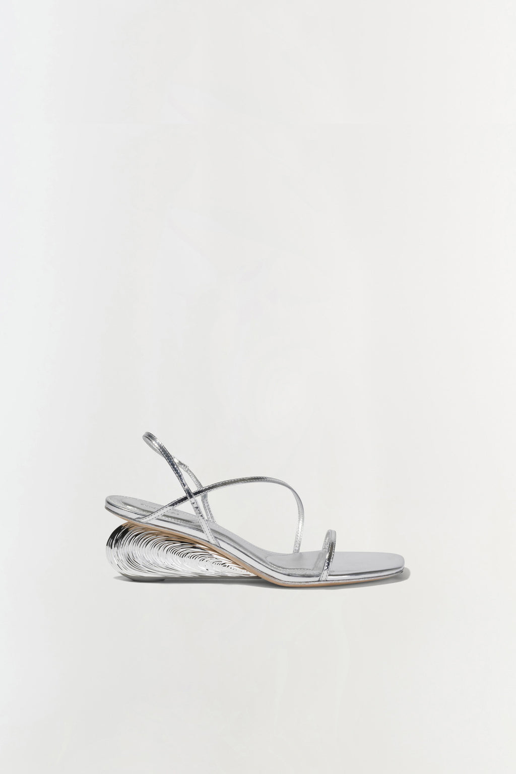 Bridget Shell Wedge Sandal