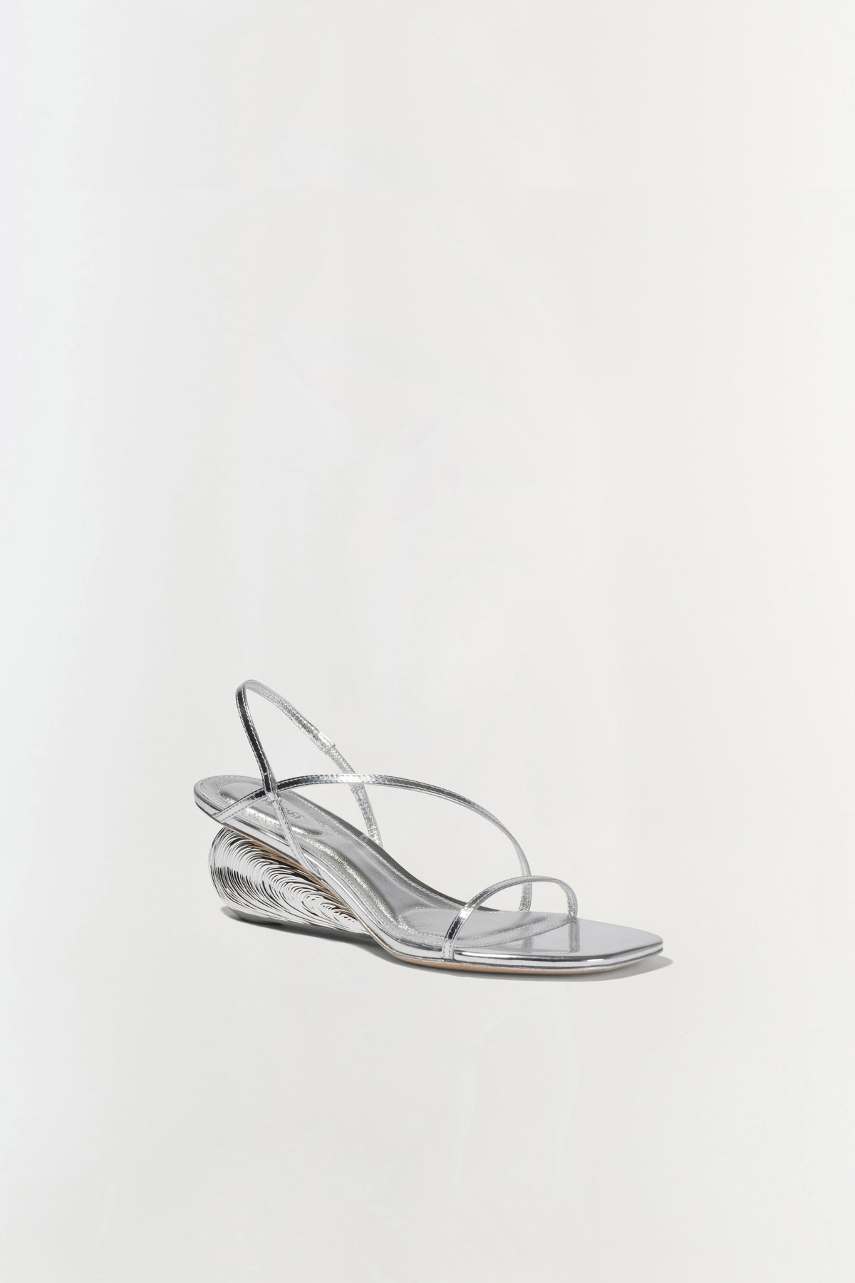 Bridget Shell Wedge Sandal