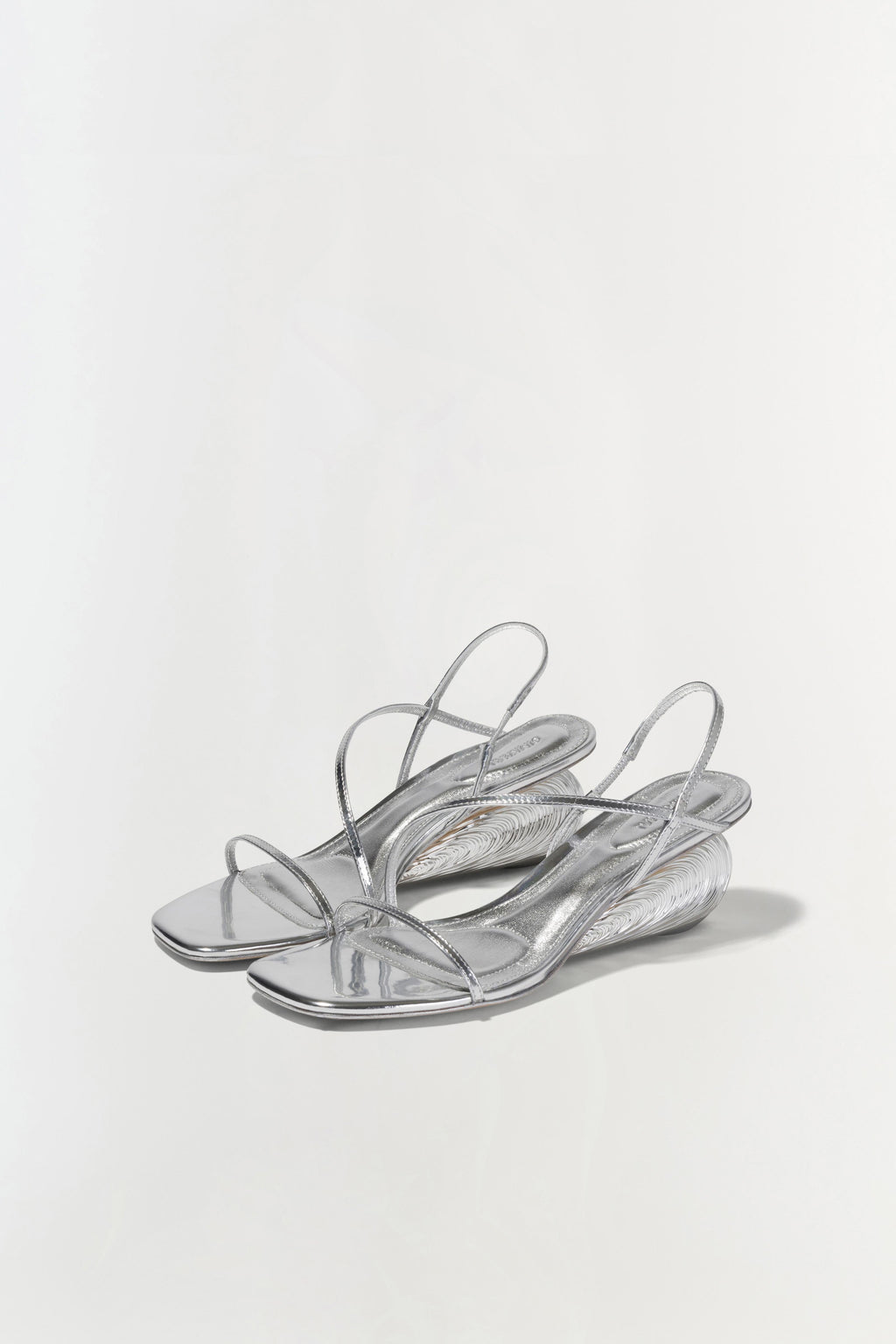 Bridget Shell Wedge Sandal