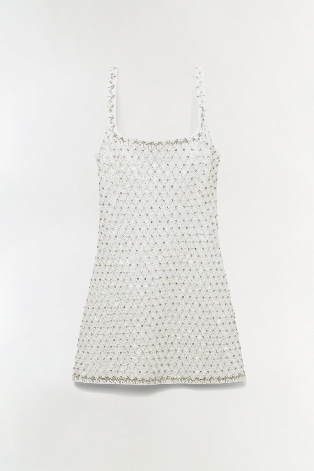 Ziva Embellished Mini Dress