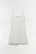 Ziva Embellished Mini Dress