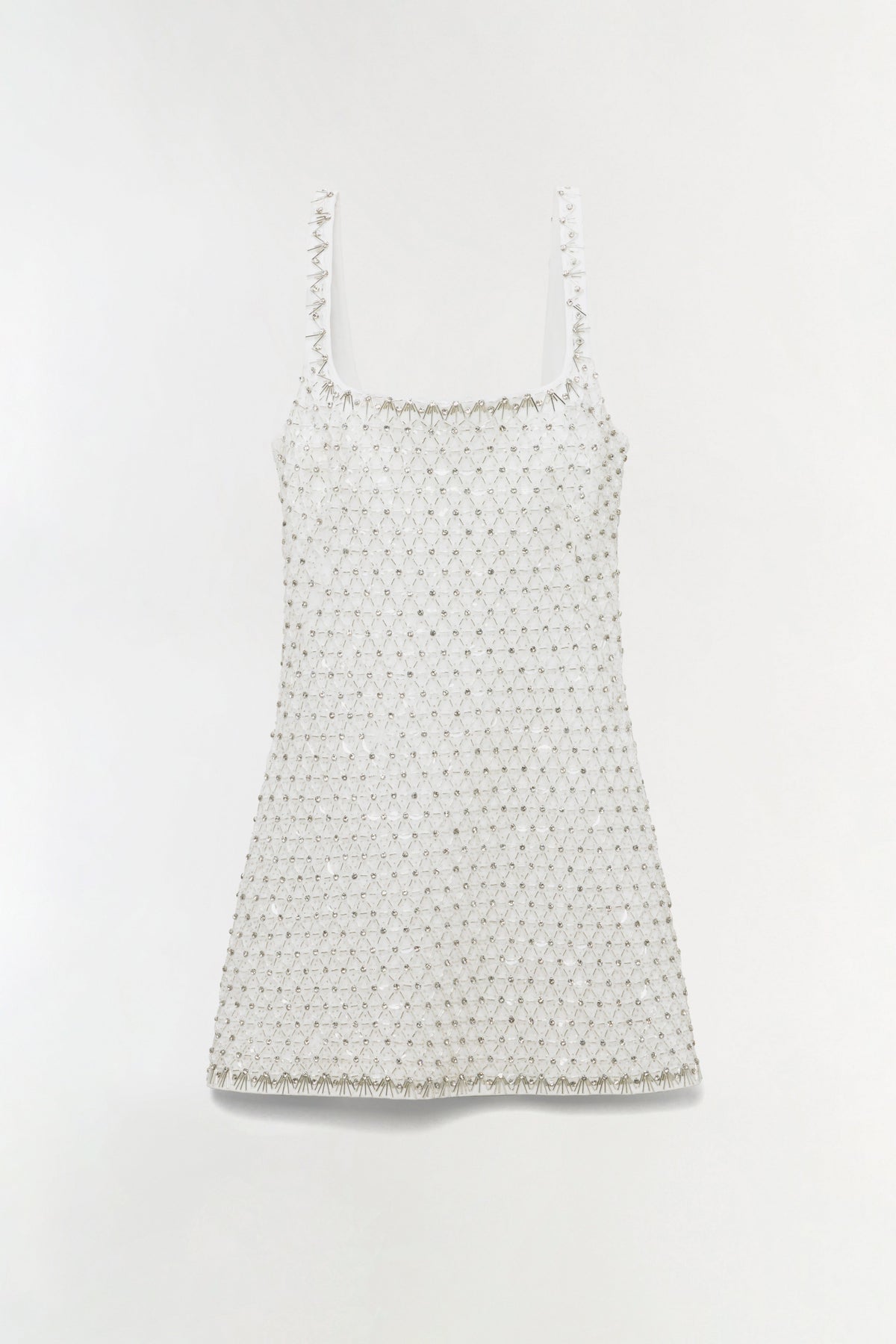 Ziva Embellished Mini Dress
