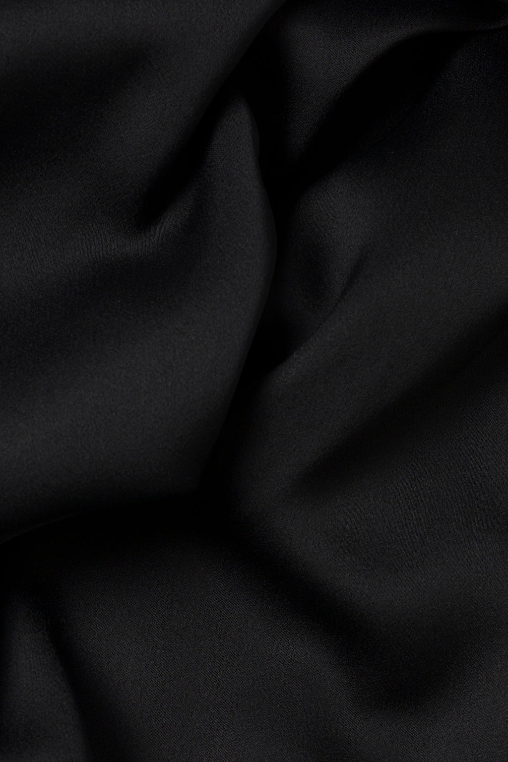 Reannon Draped Satin Gown