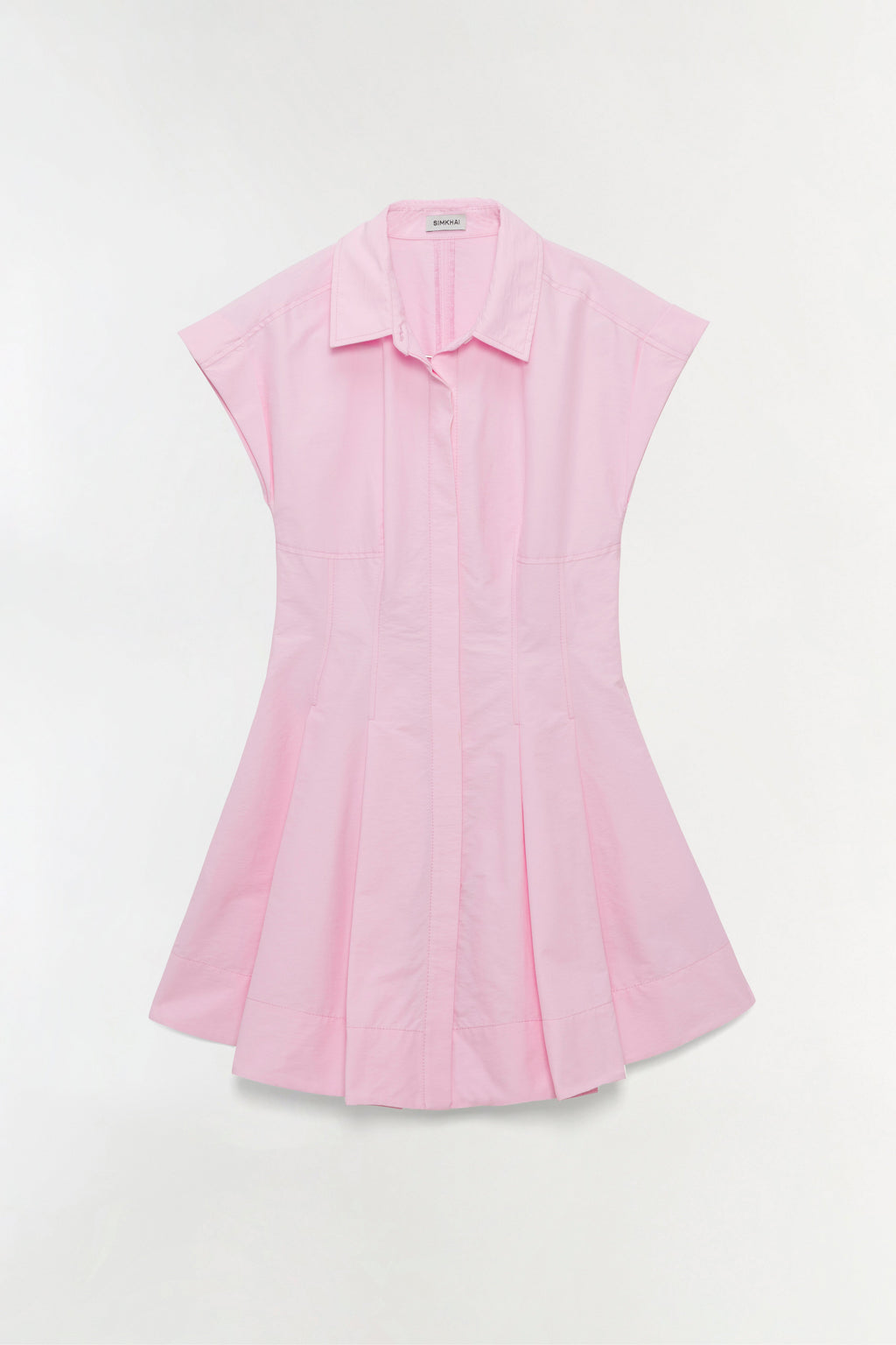Clemmie Cotton Mini Dress