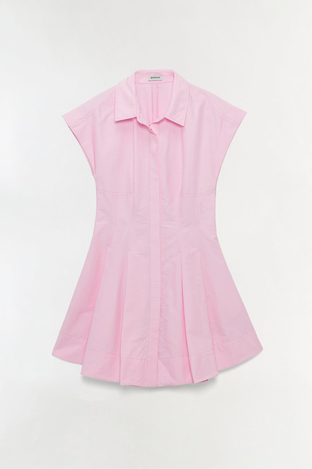 Clemmie Cotton Mini Dress