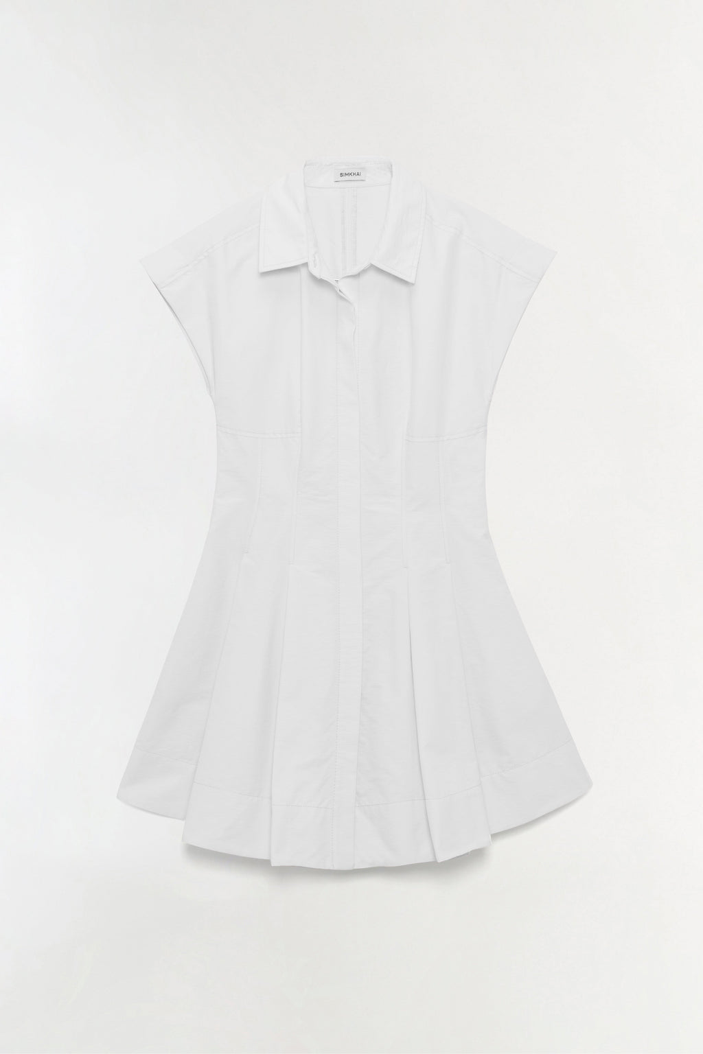 Clemmie Cotton Mini Dress