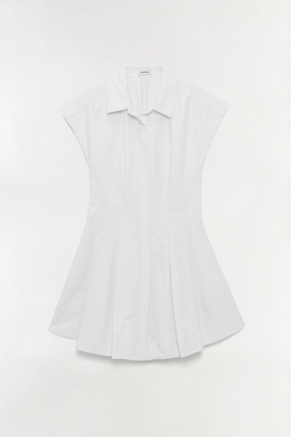 Clemmie Cotton Mini Dress