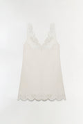 Edena Embroidered Linen Mini Dress