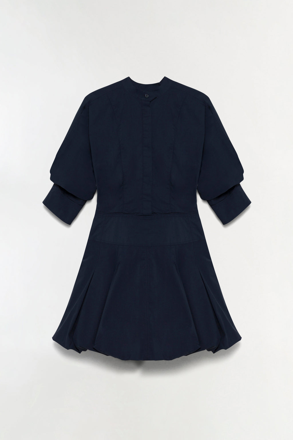 Effie Cotton Bubble Mini Dress