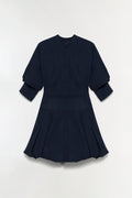 Effie Cotton Bubble Mini Dress