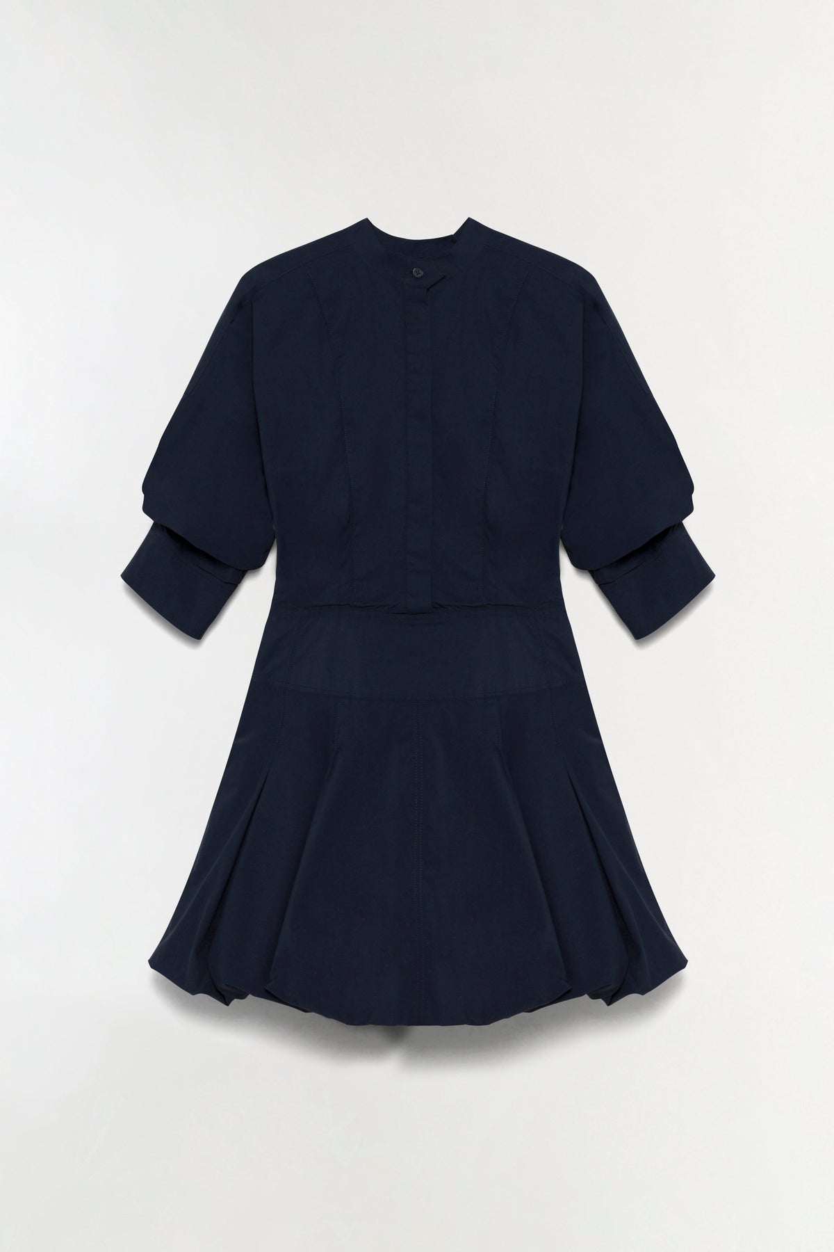 Effie Cotton Bubble Mini Dress